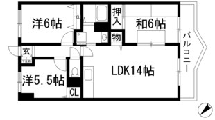 エミネンス丸の内Ａ棟の物件間取画像